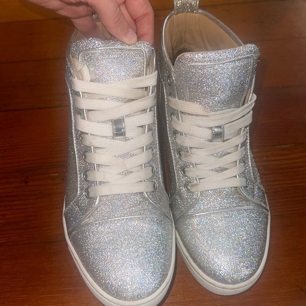 Bip bip silver louboutin woman’s